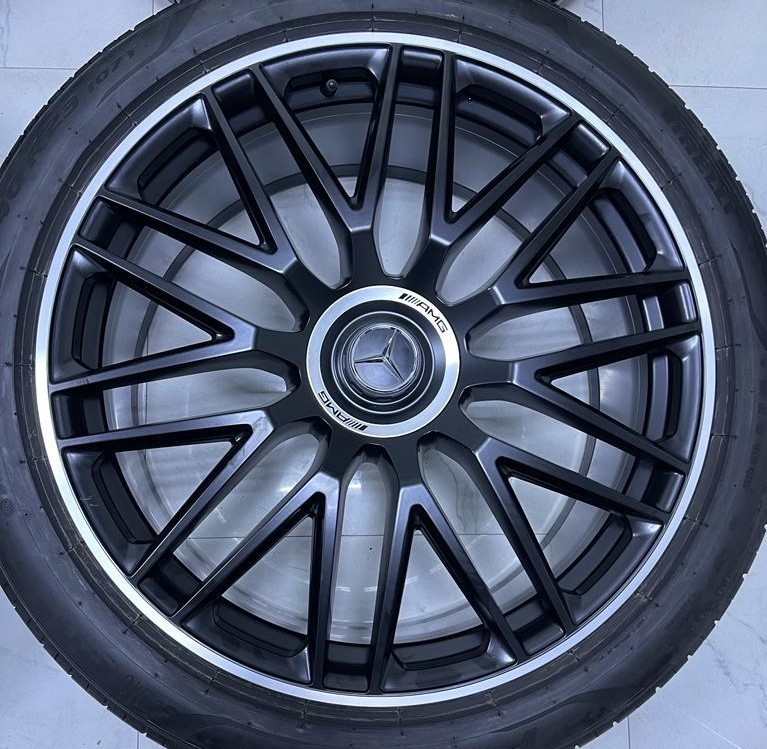 ☆新型 2020 ベンツ AMG GLS 63 W167純正 23 INCH ホイール 4本 GLS