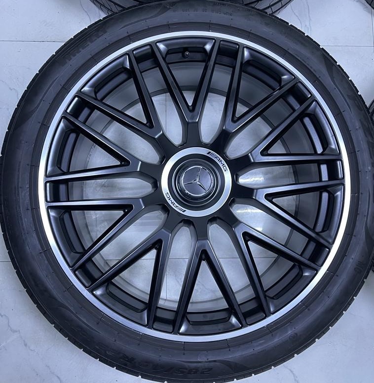 ☆新型 2020 ベンツ AMG GLS 63 W167純正 23 INCH ホイール 4本 GLS