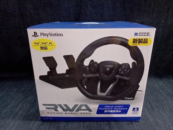 ホリ レーシングホイールAPEX PS5/PS4/PC対応(△□30-06-09) 株式会社