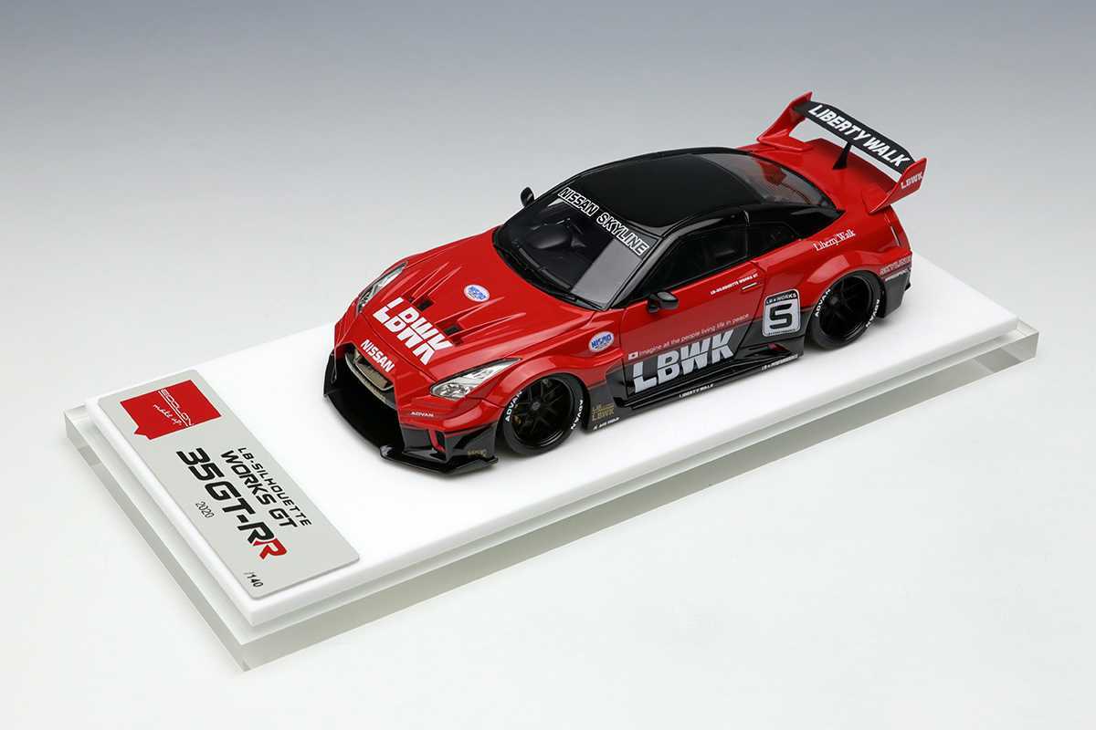 メイクアップ/アイドロン Make Up eidolon 1/43 ホンダ NSX-R GT HONDA
