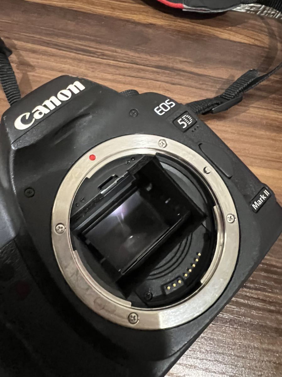 ◎Canon キヤノン EOS 5D Mark II ボディ ジャンク品 ☆Canon