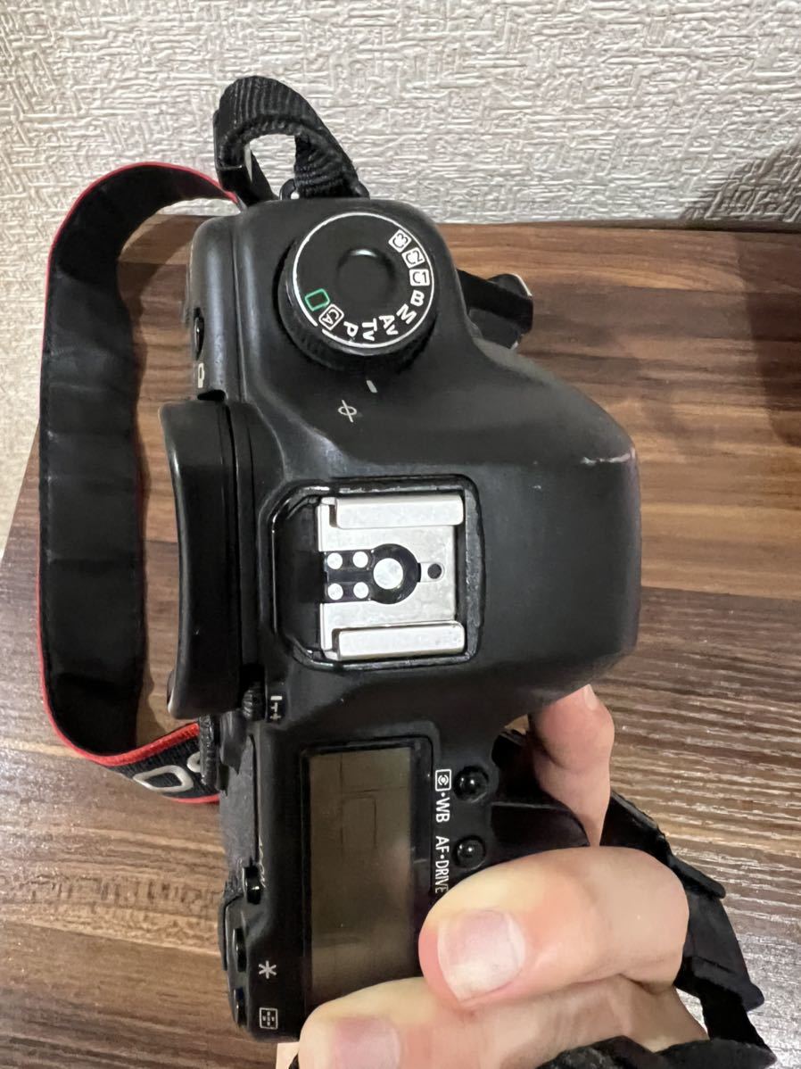 EOS5D MarkⅡ ジャンク ◎Canon キヤノン EOS 5D Mark II ボディ ジャンク品 ☆Canon