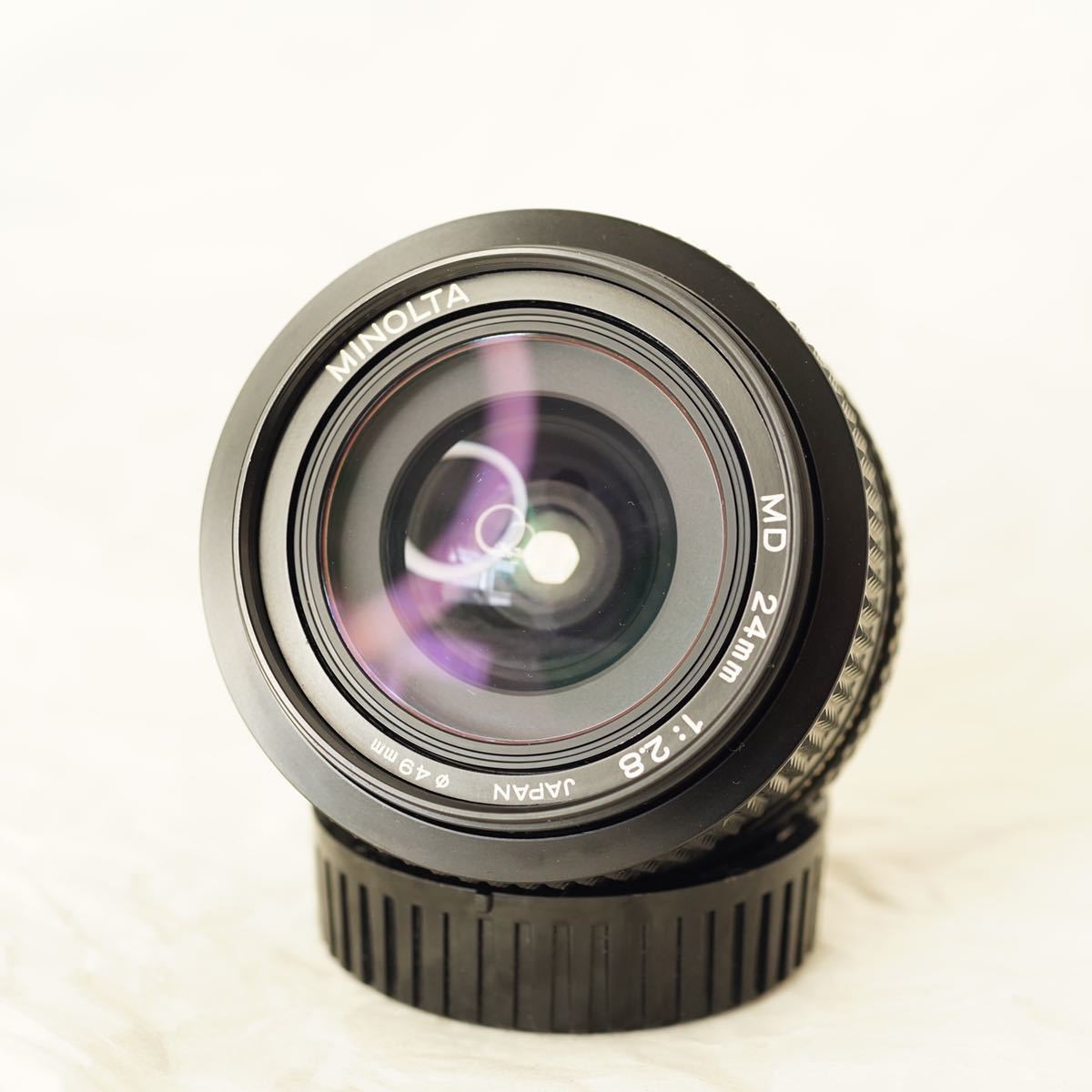 MD 24mm Minolta Lens f⁄2.8 Wide Angle f2.8 Review - Files New