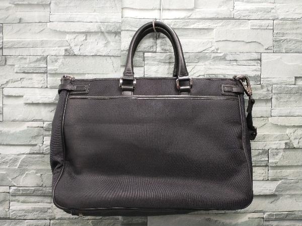 BLACK BURBERRY ビジネスバッグ LABELバーバリー バーバリーブラック