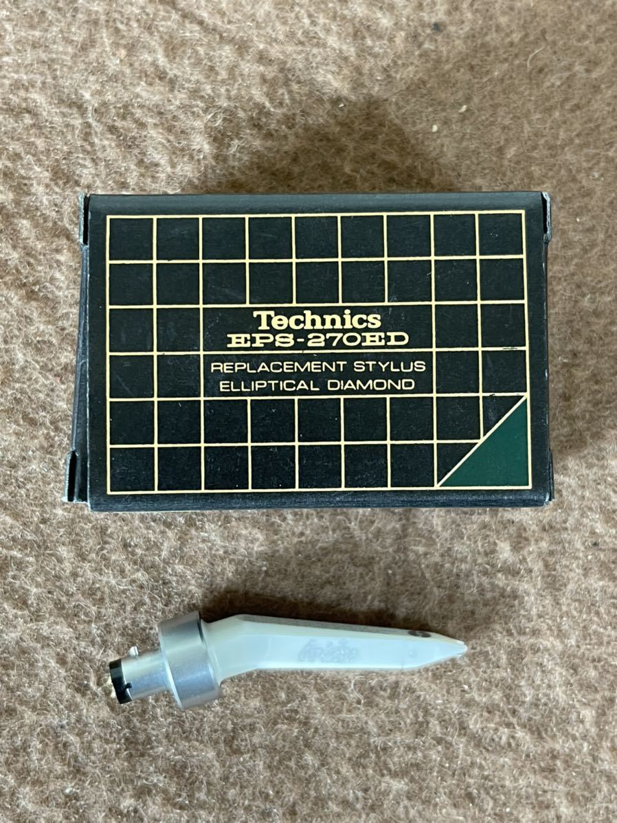 Technics レコード針 箱付き Technics EPS-270OED テクニクス 
