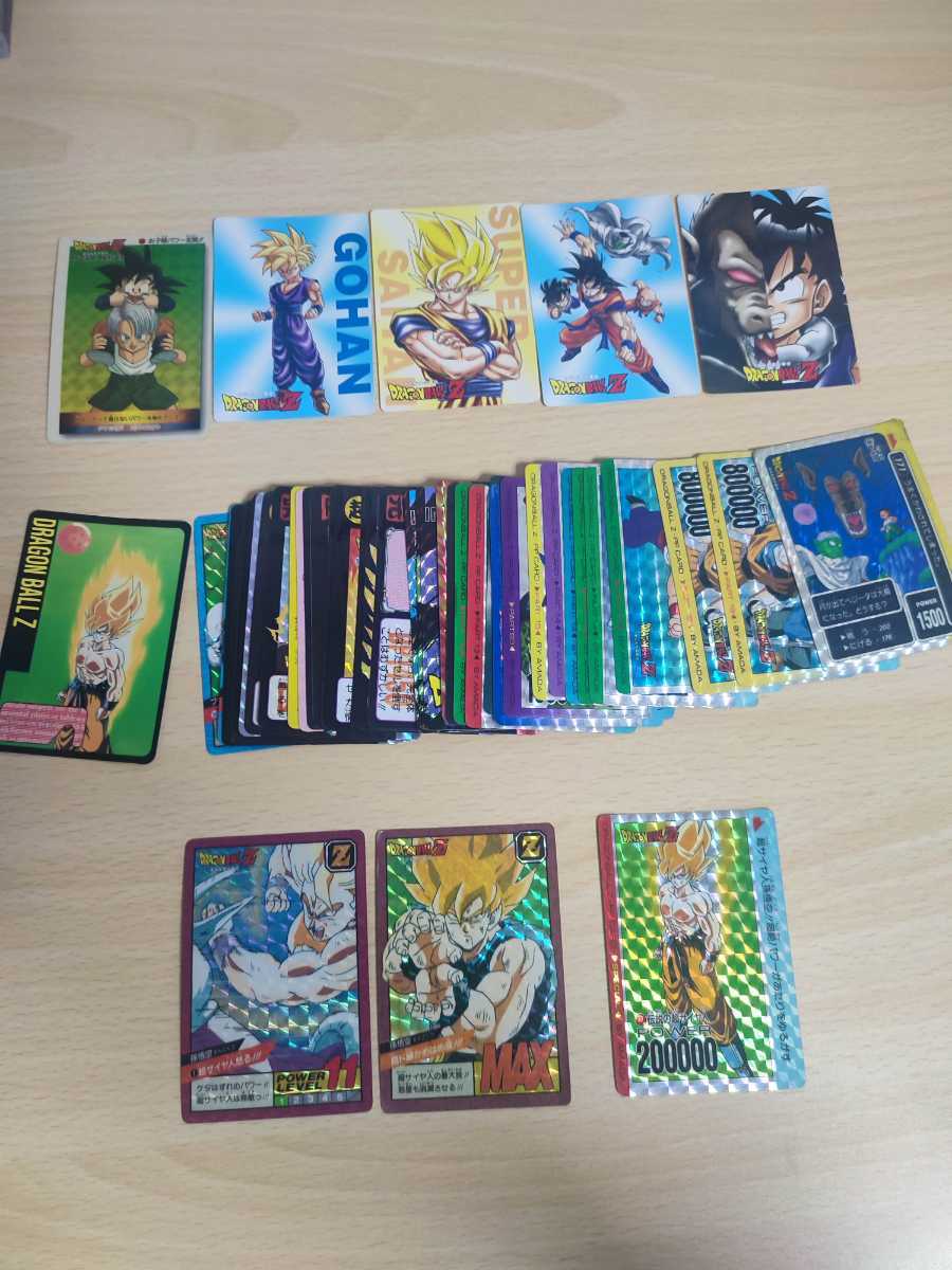 ドラゴンボール カードダス まとめ 624 スペシャル 宇宙最強トリオ