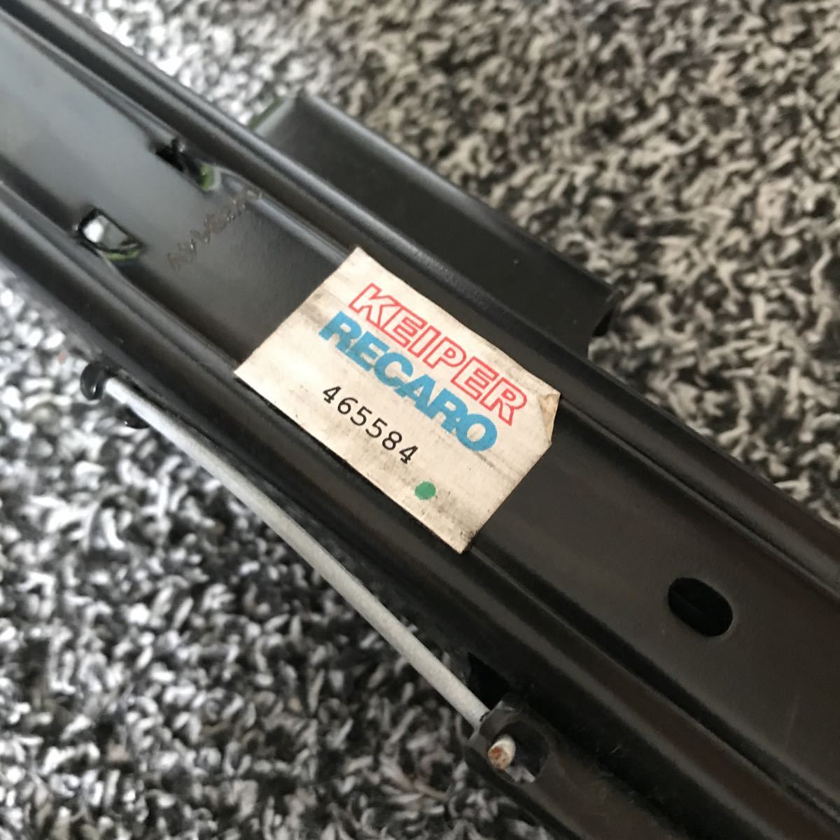 みらいCO　ゴールデンオーク　助手席側 レカロ RECARO 助手席 シートレール LH 左側 マーク2 JZX90 JZX100