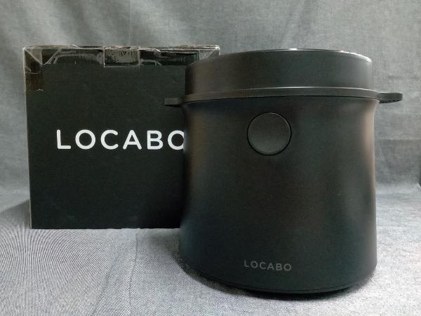 糖質カット炊飯器 LOCABO forty-four 糖質カット炊飯2合 5合 JM-C20E-B買取 forty-four LOCABO JM-C20E 炊飯器(▲■14-05-05)