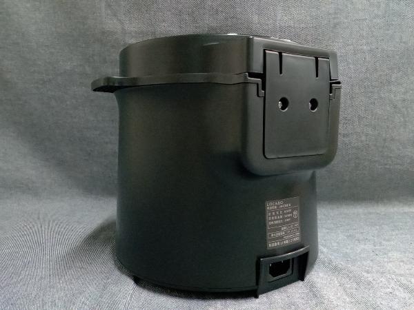 糖質カット炊飯器 LOCABO forty-four 糖質カット炊飯2合 5合 JM-C20E-B買取 forty-four LOCABO JM-C20E 炊飯器(▲■14-05-05)