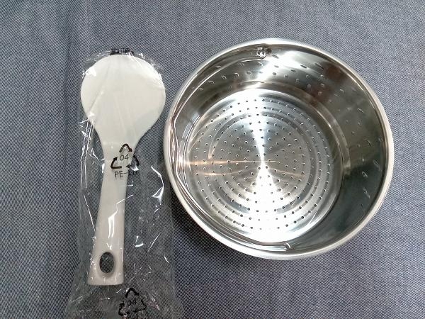 糖質カット炊飯器 LOCABO forty-four 糖質カット炊飯2合 5合 JM-C20E-B買取 forty-four LOCABO JM-C20E 炊飯器(▲■14-05-05)