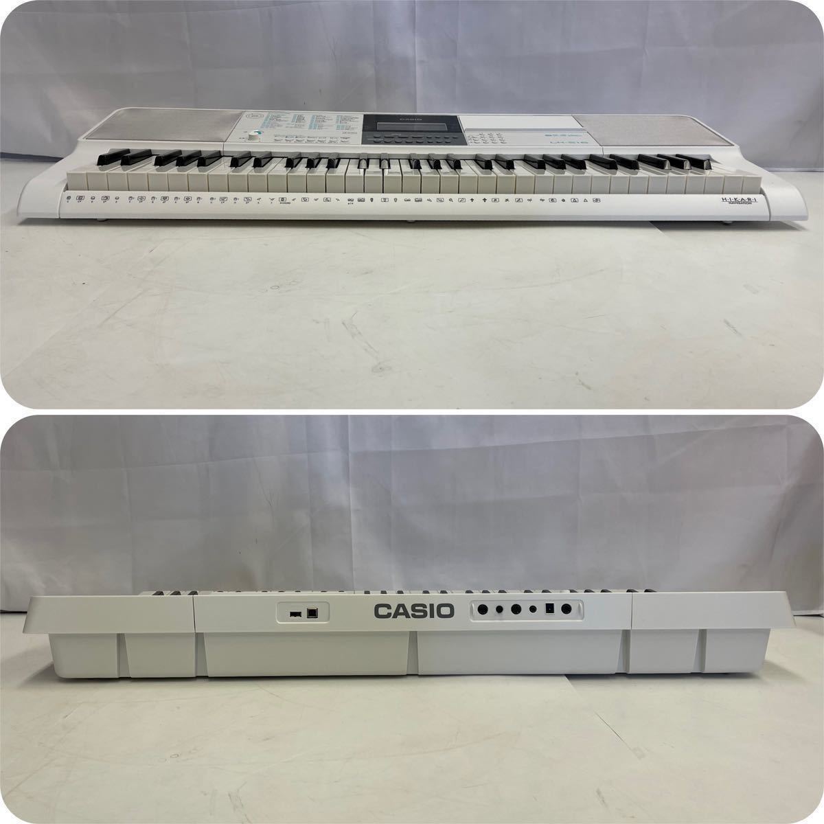 CASIO カシオ LK-516 HIKARI NAVIGATION 光ナビゲーション キーボード