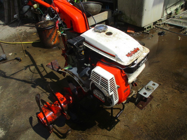 クボタ　管理機　実働　T1-60S