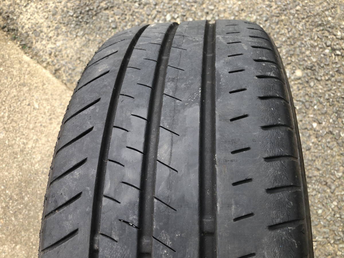 215/45R17 ブリヂストン TURANZA T002 4本 2020年20週目製造 5分山
