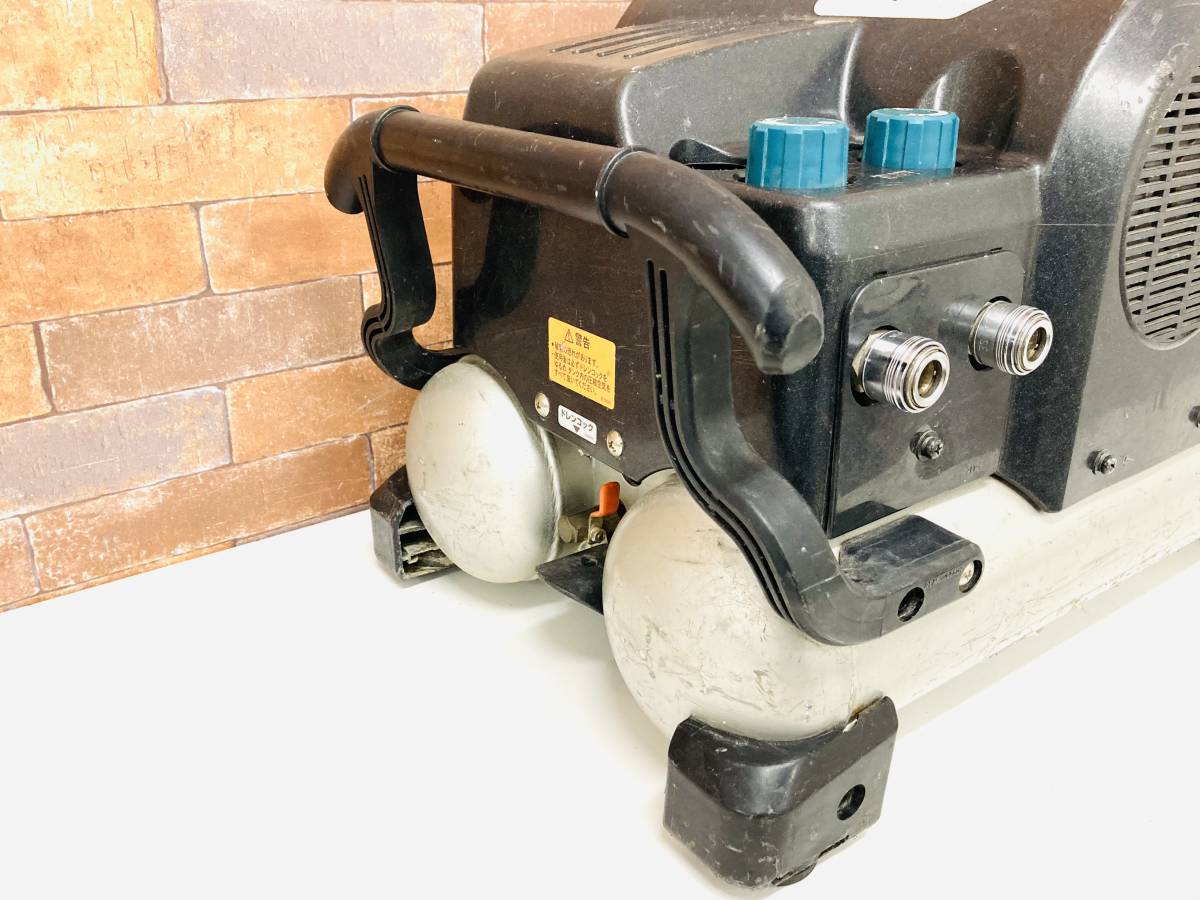 1円スタート！】makita マキタ エアコンプレッサ 一般圧 11L 60Hz用 