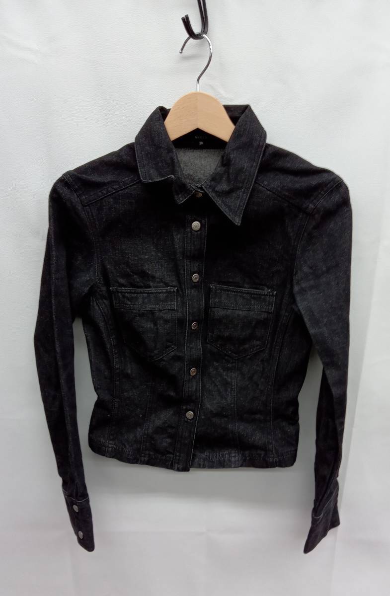 GUCCI グッチ Gジャン デニムジャケット 203-1009-7171 0237／UG410 38 