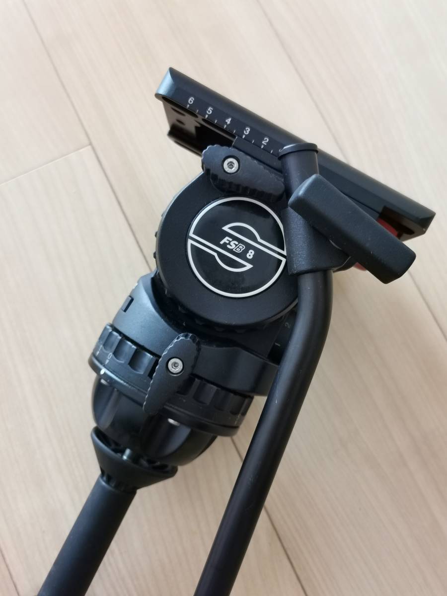中古 /ザハトラー sachtler FSB8T ビデオ雲台