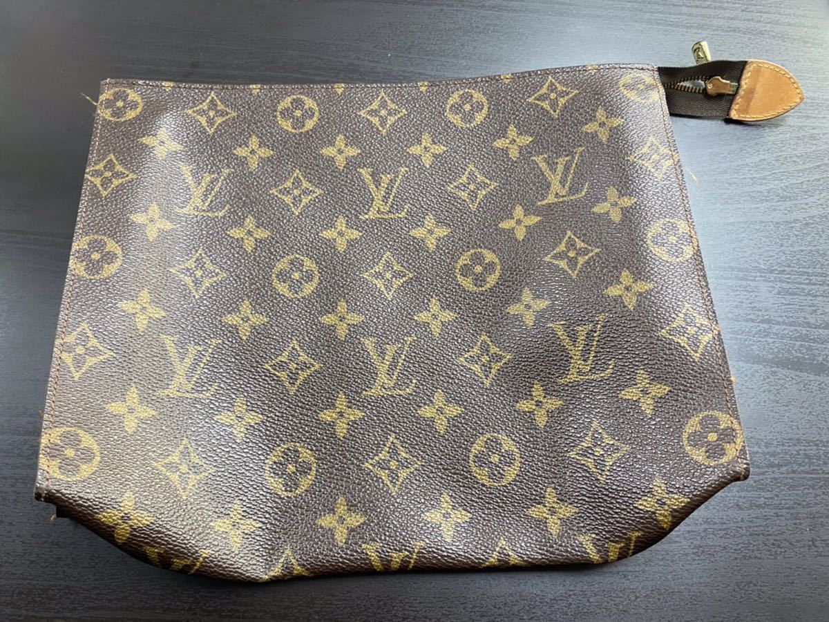 LOUIS VUITTON ヴィンテージ モノグラムルイヴィトンクラッチバック