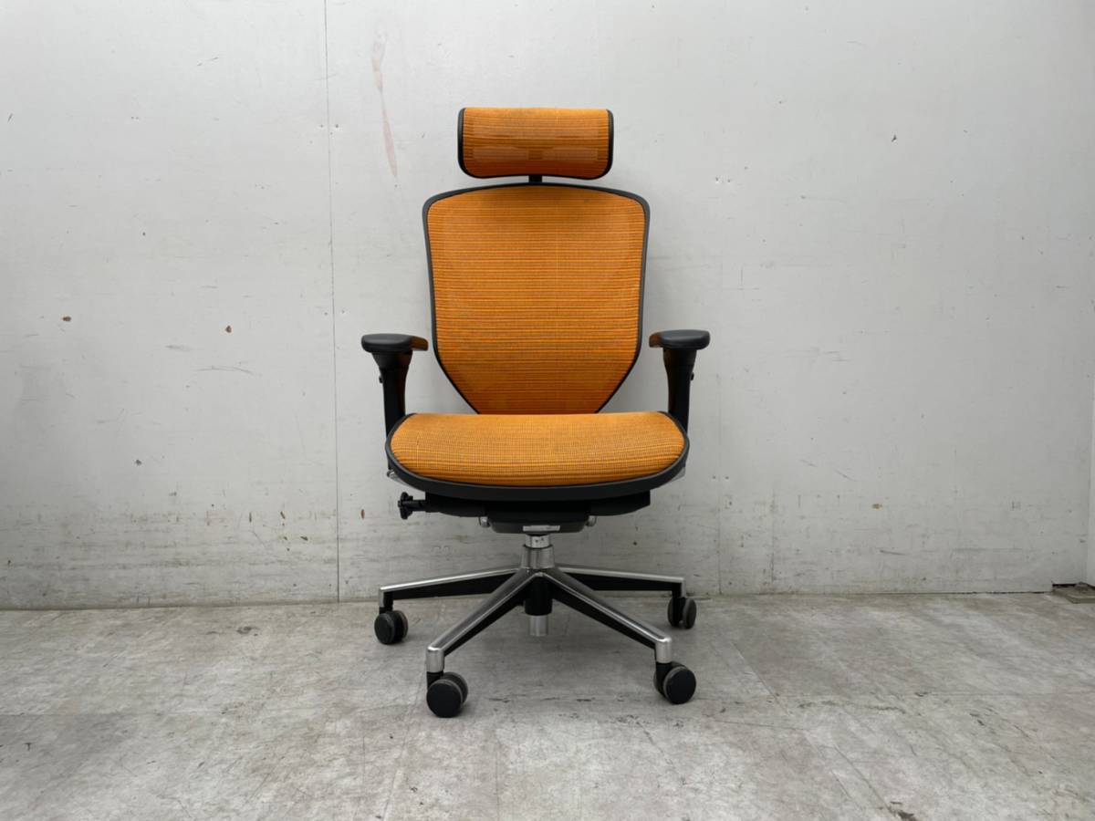 R1242☆美品☆エルゴヒューマン☆エンジョイ☆デスクチェア☆ゲーミングチェア☆メッシュチェア