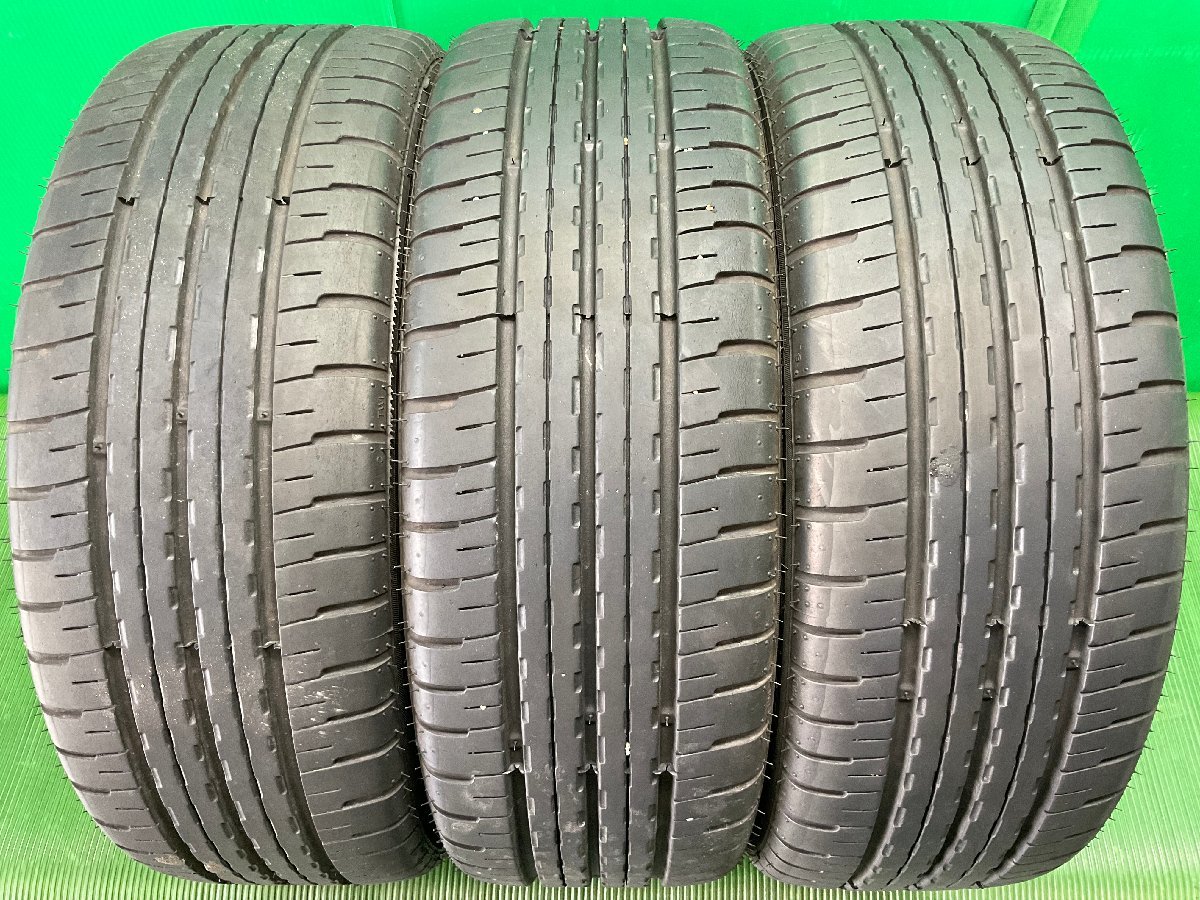WORK ユーロライン 15インチ アルミホイール 3本 タイヤ 軽自動車 5J 