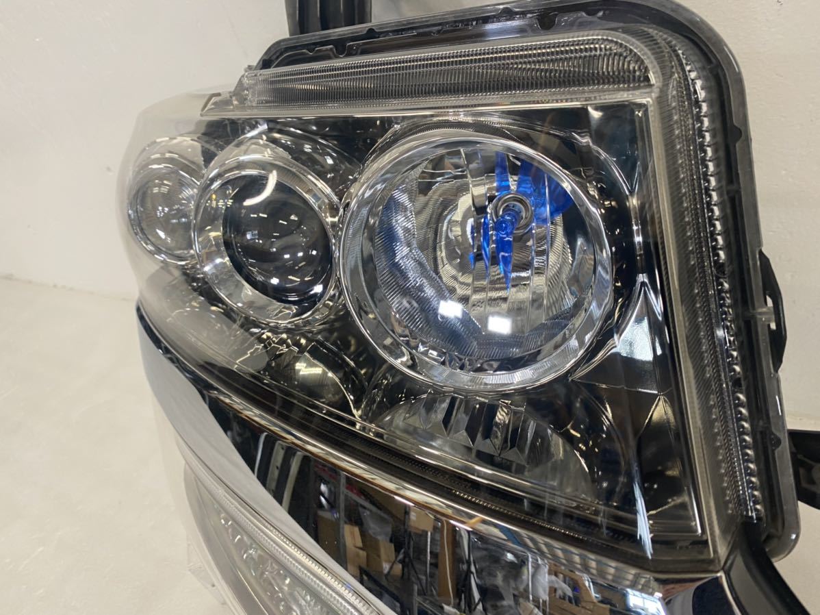 純正 カスタム 左 N-BOX ホンダ ヘッドライト HID JF1⁄JF2 Nボックス