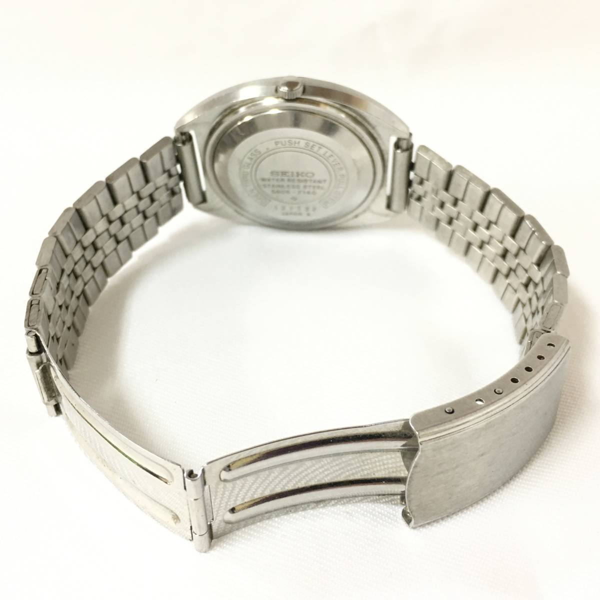 SEIKO LORD MATIC 23石 5606-7140 自動巻き セイコー ロードマチック 