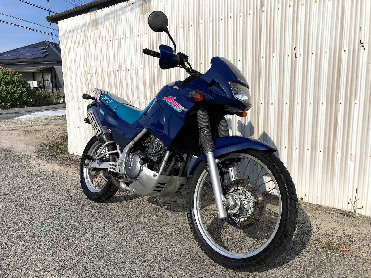 KLE250 アネーロ 250 実働 好調 神戸より 動画見てください 【公式通販】