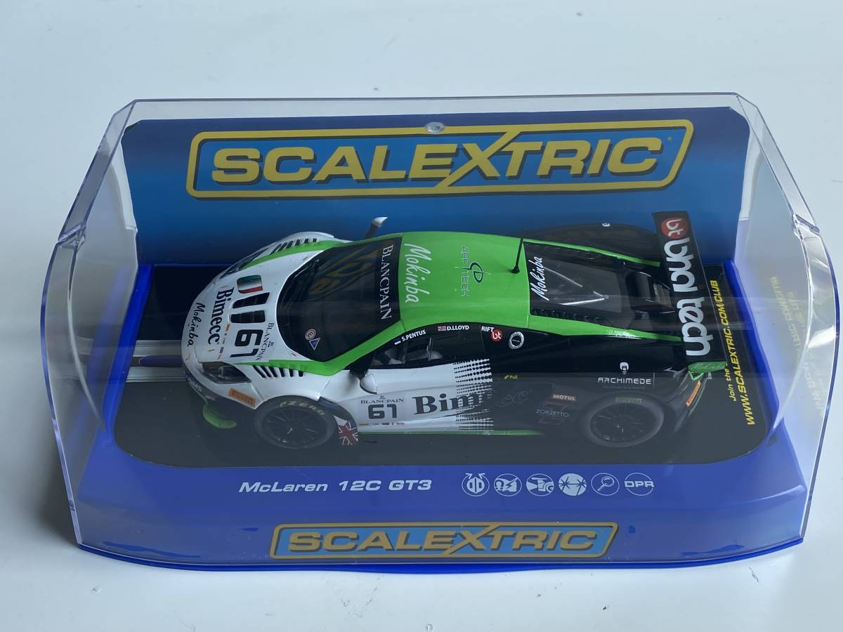 3点セット ⑪4-079◇FLY◇ 1/32 Mercedes Benz Nogaro FIA ETRC 2012 Ellen Lohr