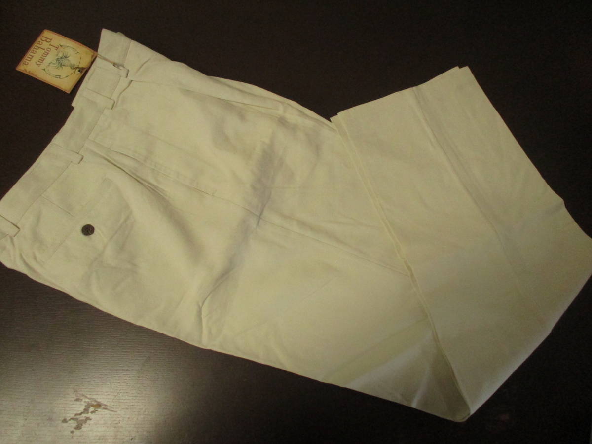 新品TOMMY BAHAMA トミーバハマ シルクパンツ1134 3４インチ SP