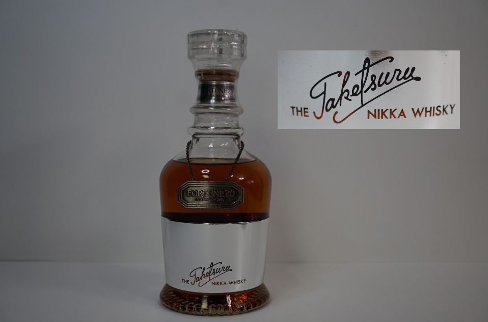 NIKKA ニッカ TAKETSURU 竹鶴 FORTUNE'80 フォーチュン ウイスキー