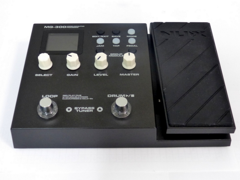 8980】 美品 NUX MG-300 マルチエフェクター MG-300 【公式通販】