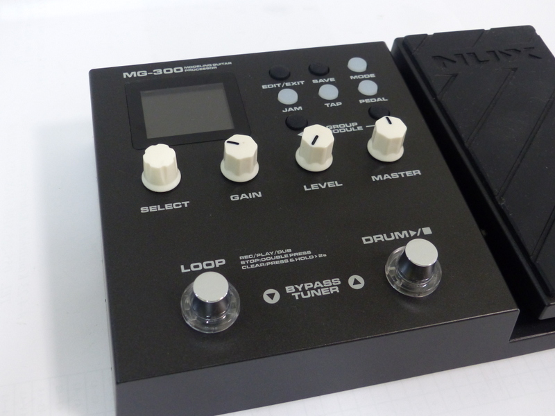8980】 美品 NUX MG-300 マルチエフェクター MG-300 【公式通販】