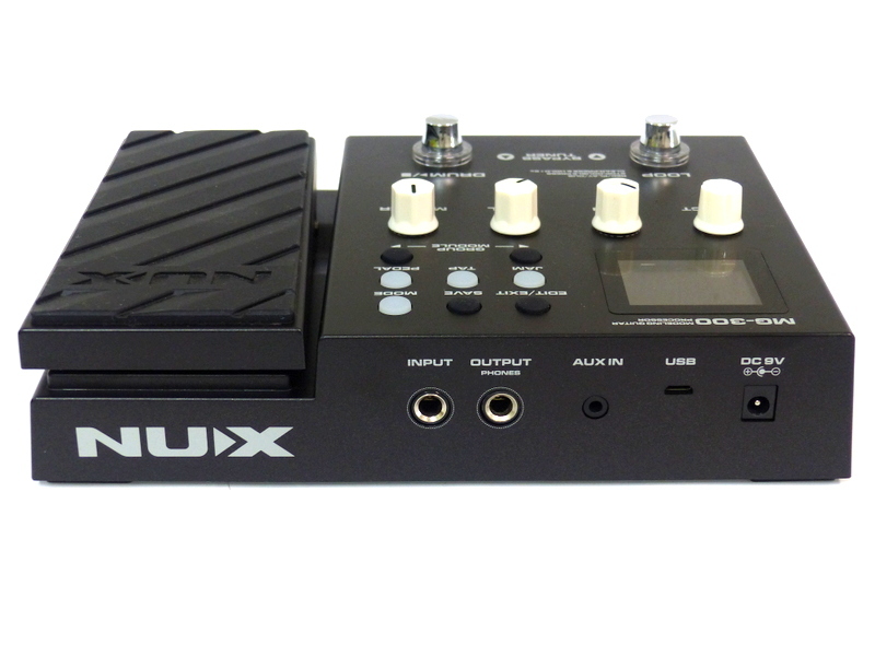 8980】 美品 NUX MG-300 マルチエフェクター MG-300 【公式通販】