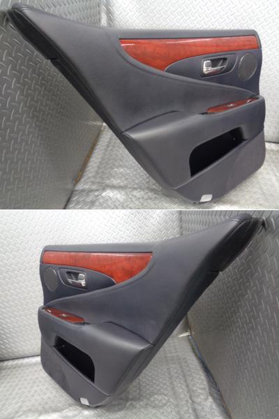 レクサス LS LS460 LS600h 前期 中期 純正 レザー ドア トリム 内張り