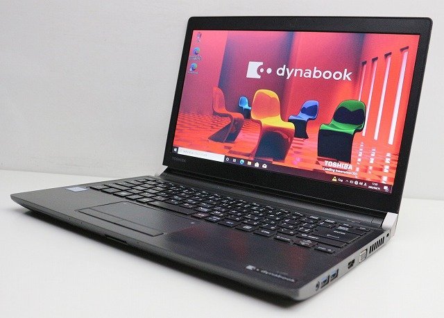 dynabook 東芝 1円スタート 2.4GHz メモリ8GB 持ち運び便利 1円