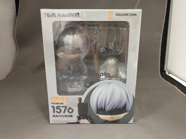未開封品 フィギュア ねんどろいど 1576 NieR:Automata 9S　ヨルハ九号S型