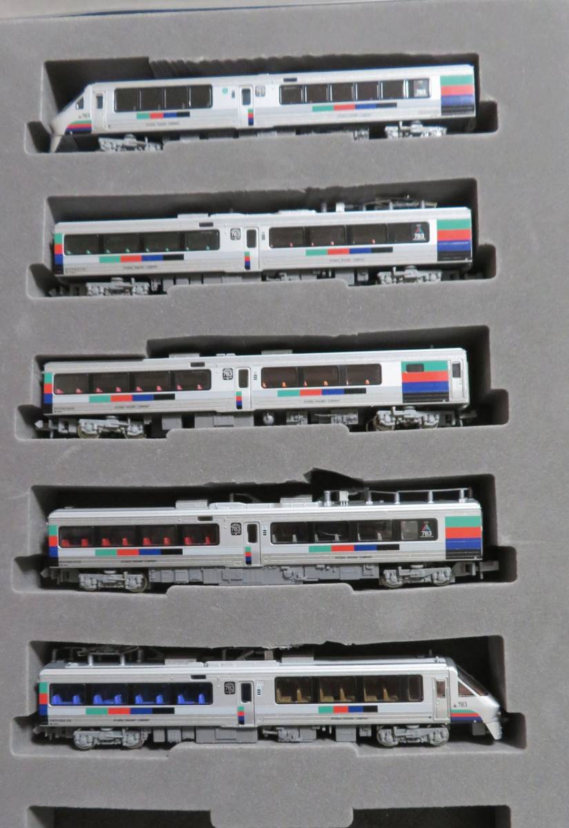 マイクロエース A-0372 JR 783系 リニューアル 特急にちりん 5両編成