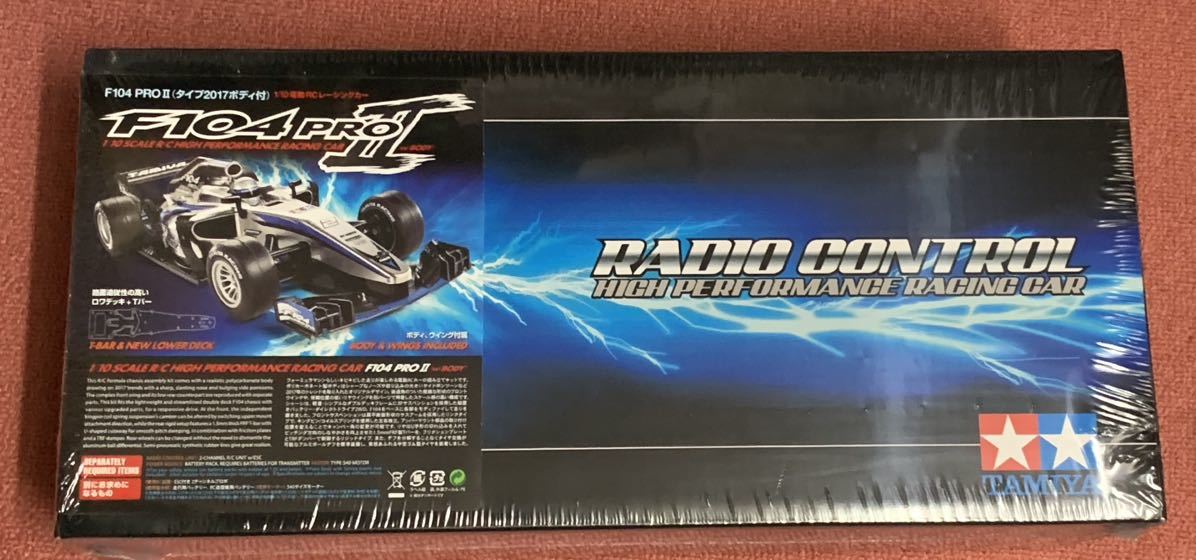 未使用未開封品 タミヤ 58652 1/10RC F104 PROII （タイプ2017ボディ付
