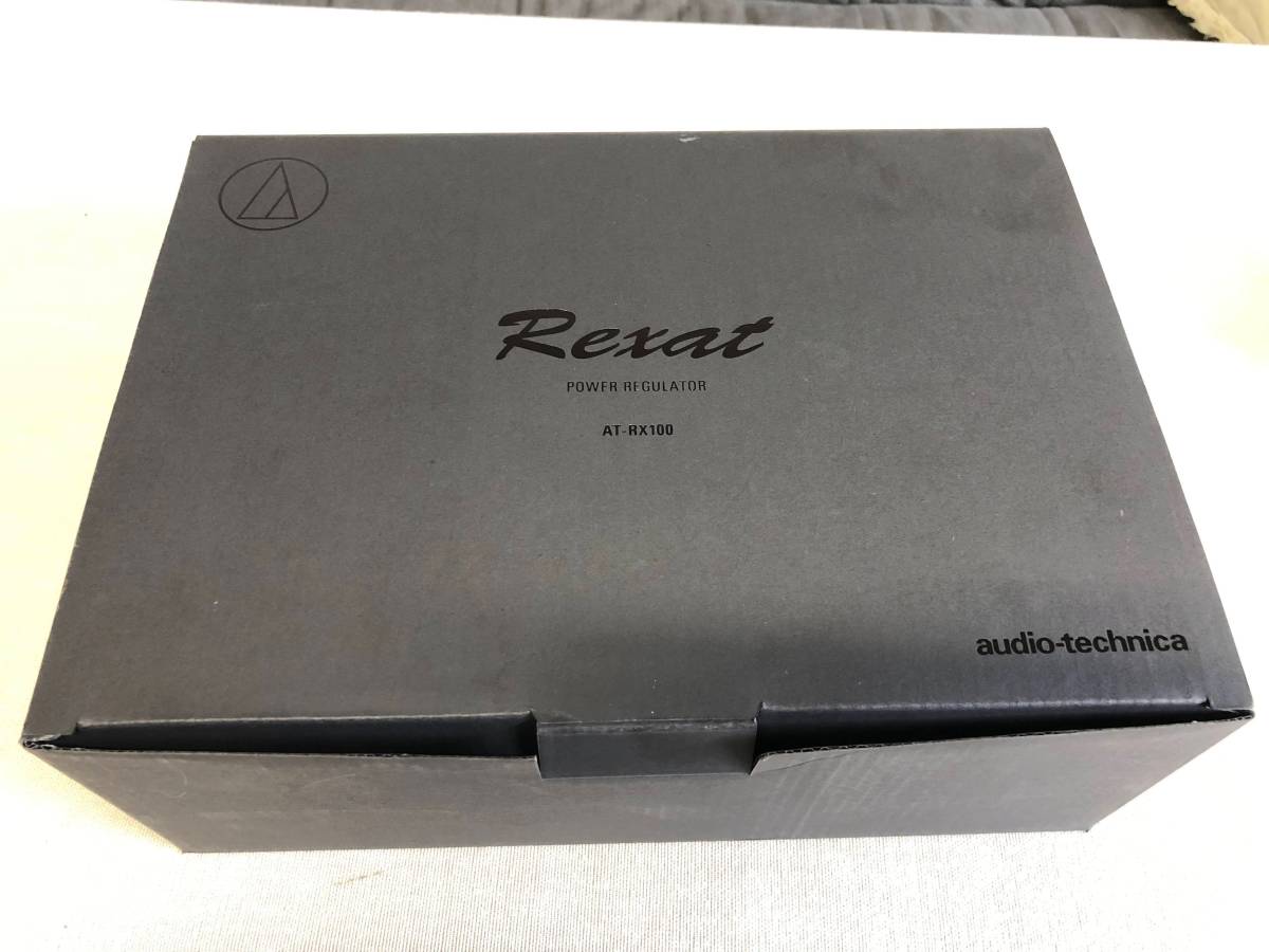 オーディオテクニカ レグザット AT-RX100 レギュレーター Rexat 【公式