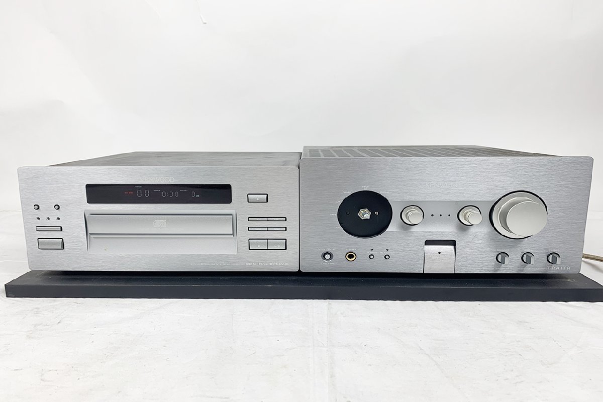 ケンウッド KENWOOD Yahoo!オークション プリメインアンプ KENWOOD 
