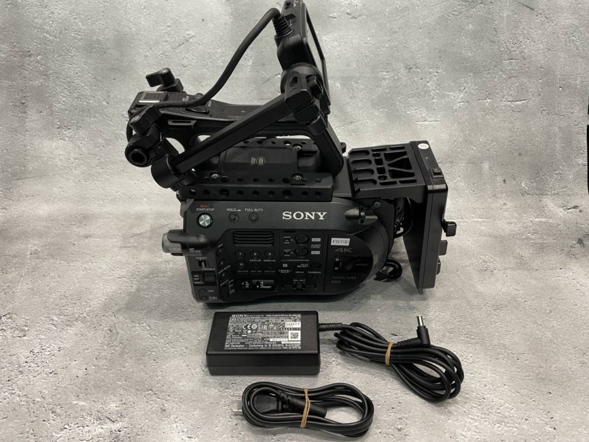 合い様 動作確認済み】SONY（ソニー） XDCAM メモリーカムコーダー PXW-FS7Ⅱ