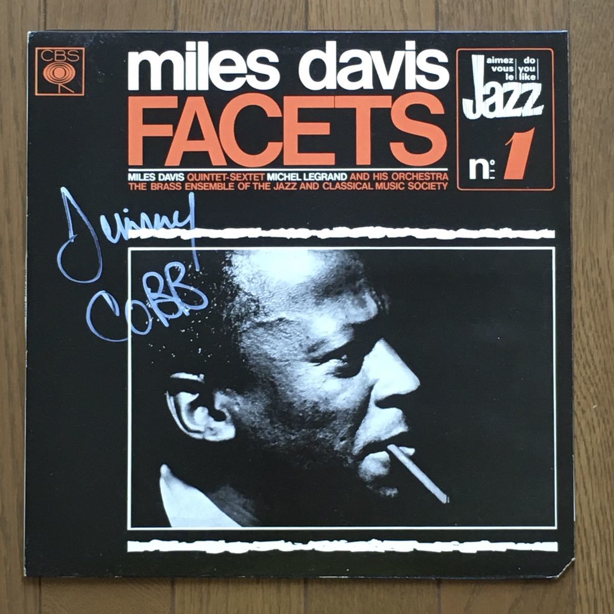 Miles Davis ⁄ MILES 激レア DAVIS 終活セール 他 ジャズ界大物の直筆