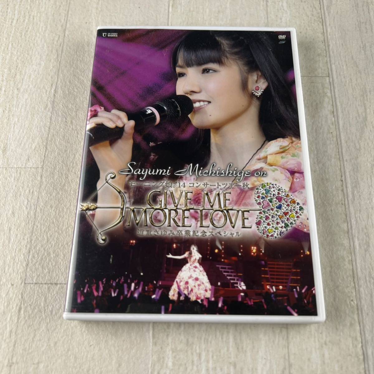  D9 GIVE ME MORE LOVE 〜道重さゆみ卒業記念スペシャル〜 道重さゆみ on モーニング娘 &lsquo;14 コンサートツアー秋 DVD(ジャパニーズポップス)｜売買されたオークション情報、yahooの商品情報をアー ジャパニーズポップス