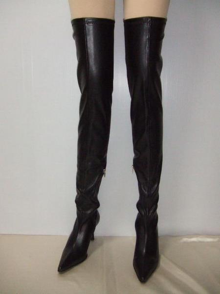 【爆買い，格安】 美脚 ストレッチスーパーロングニーハイ黒色：26ｃｍ(26.0cm以上)｜売買されたオークション情報、yahooの商品情報をアーカイブ公開 - オークファン 26.0cm以上