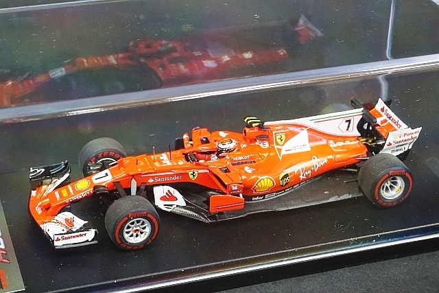 LOOKSMART ルックスマート 1/43 Ferrari フェラーリ SF70-H K