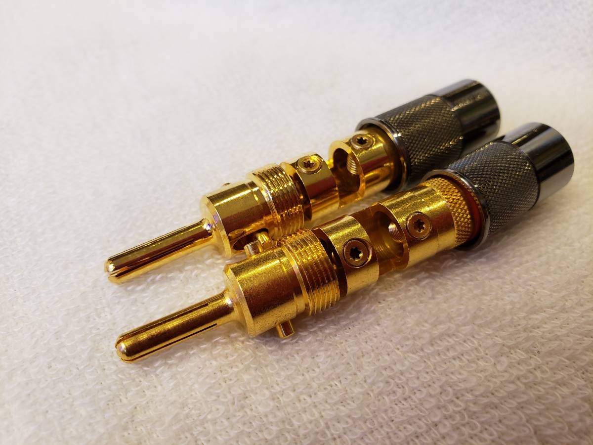 WBT WBT-0600 Banana Plug バナナプラグ 4Pの入札履歴 - 入札者の順位