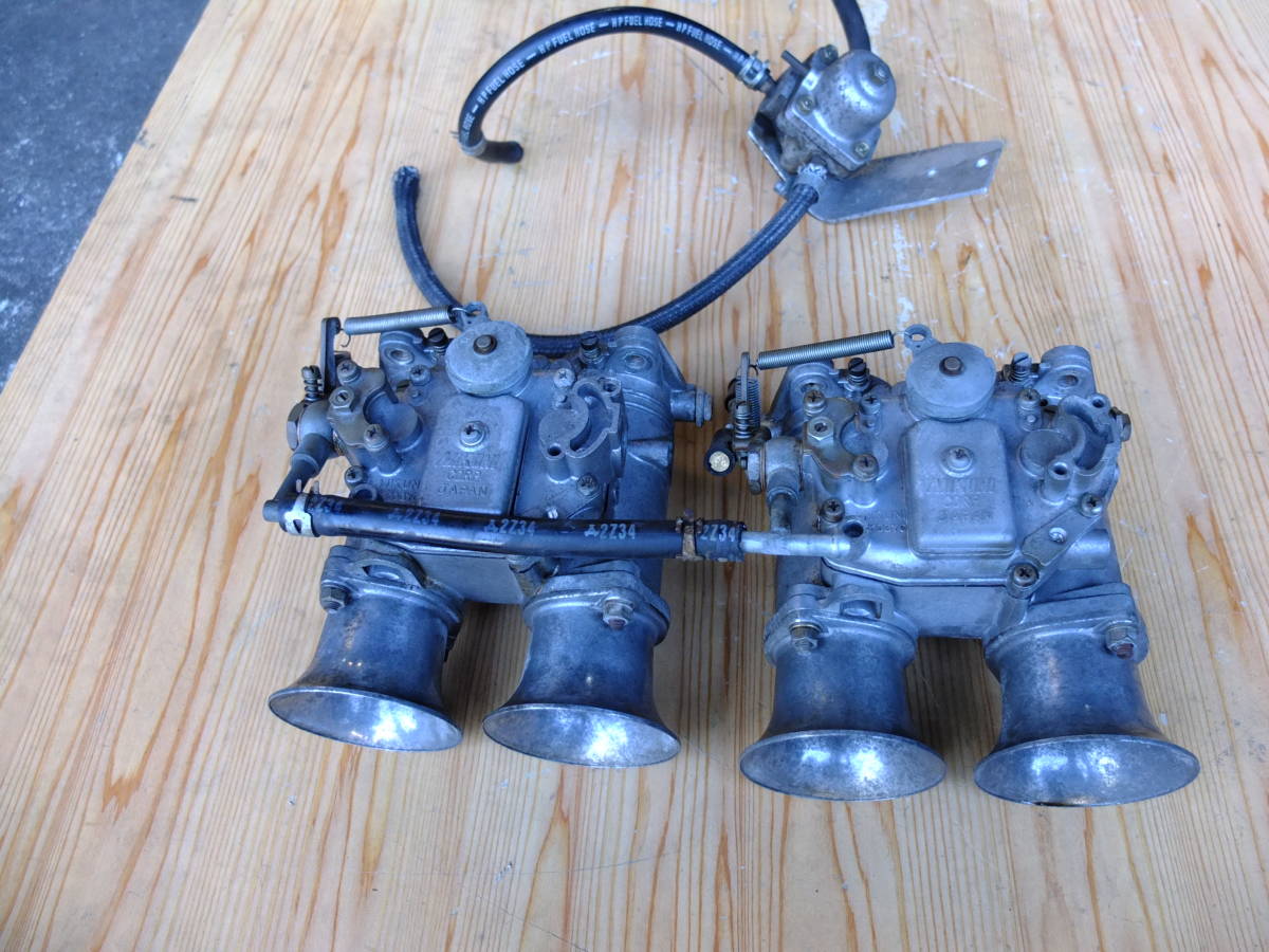 ソレックス44 SOLEX 実動 2機 ロードスター 検サニー 2TG AE86 ブル 