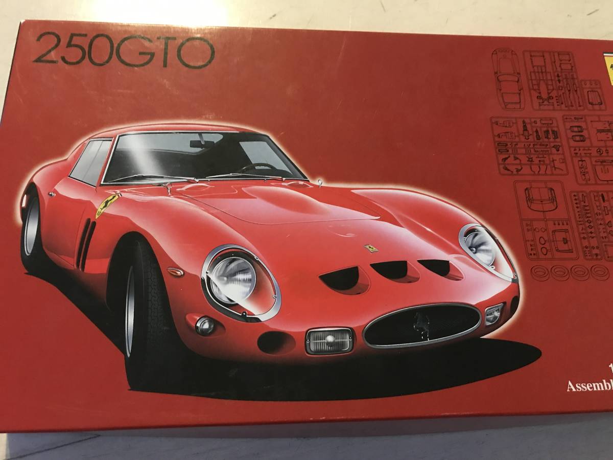 1/24 Fujimi Ferrari 250GTO / フジミ フェラーリ 250GTO 【公式通販】