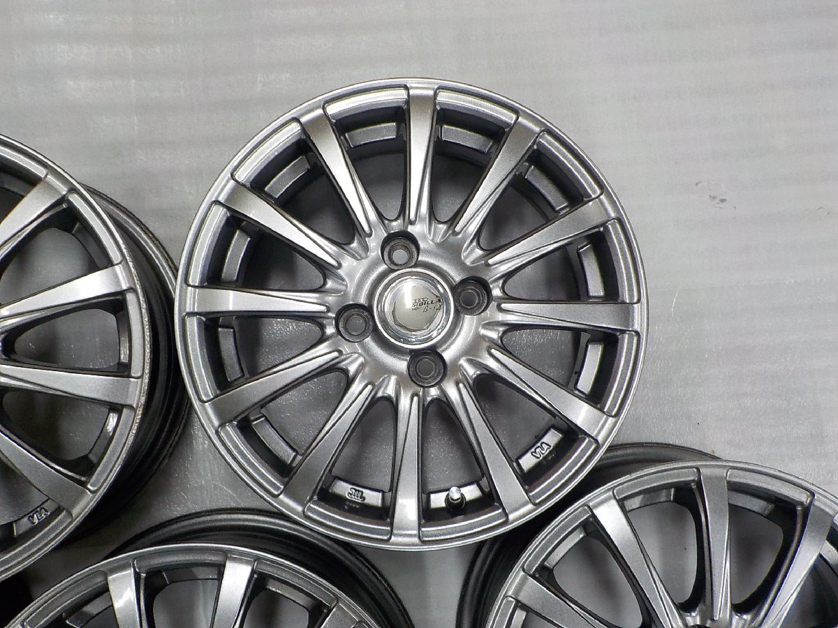 中古アルミホイール 15インチ 5.5J ＋42 SIBILLA NEXT L-5 175/65R15