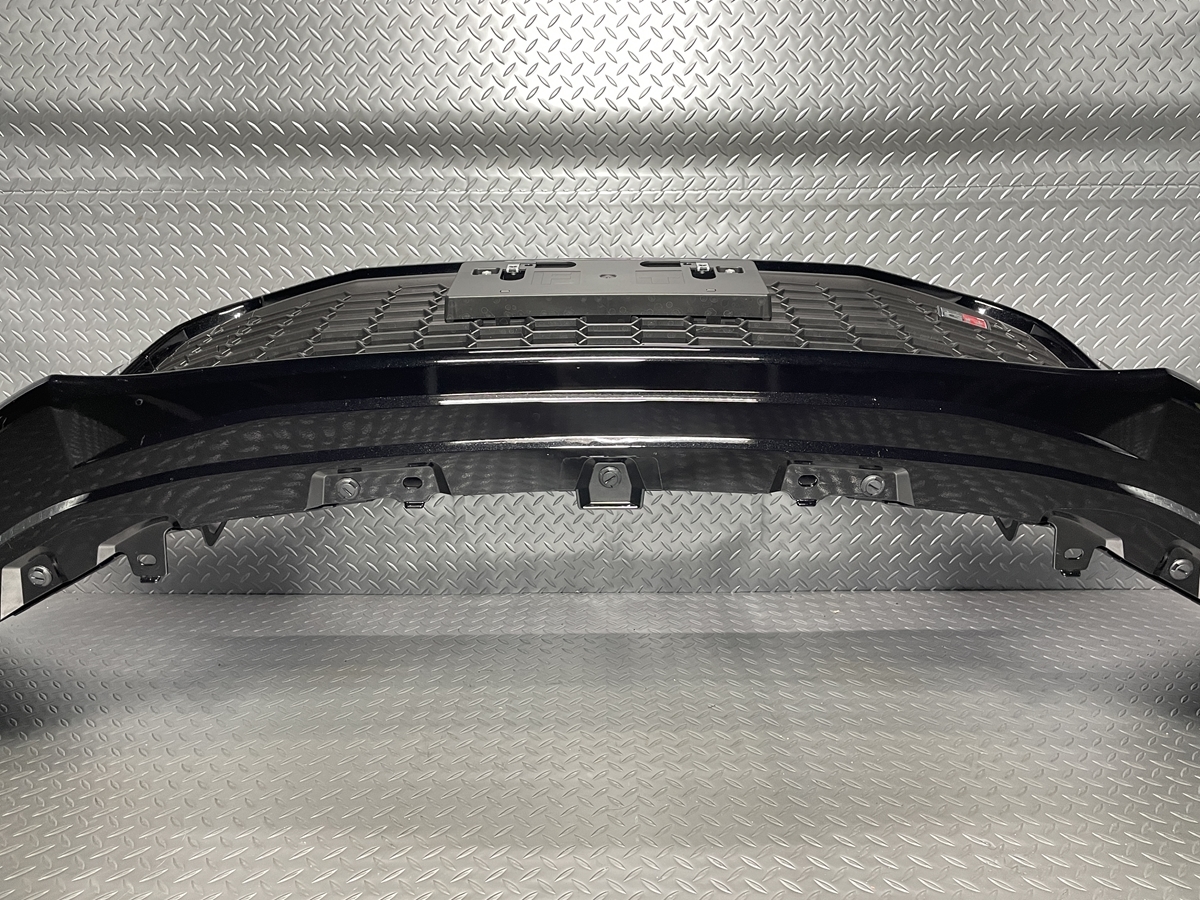 新車外し】GR86 ZN8 純正フロントバンパー クリスタルブラックシリカ