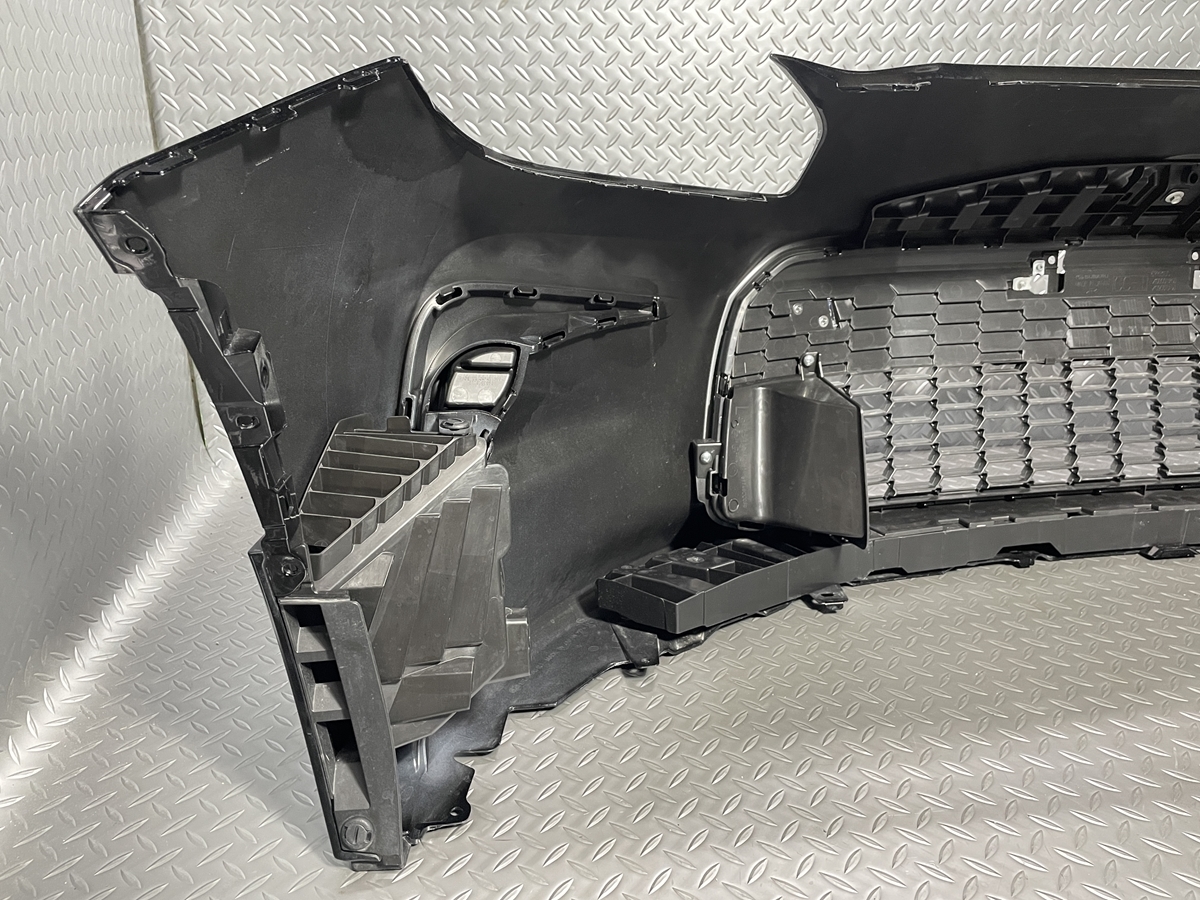 新車外し】GR86 ZN8 純正フロントバンパー クリスタルブラックシリカ